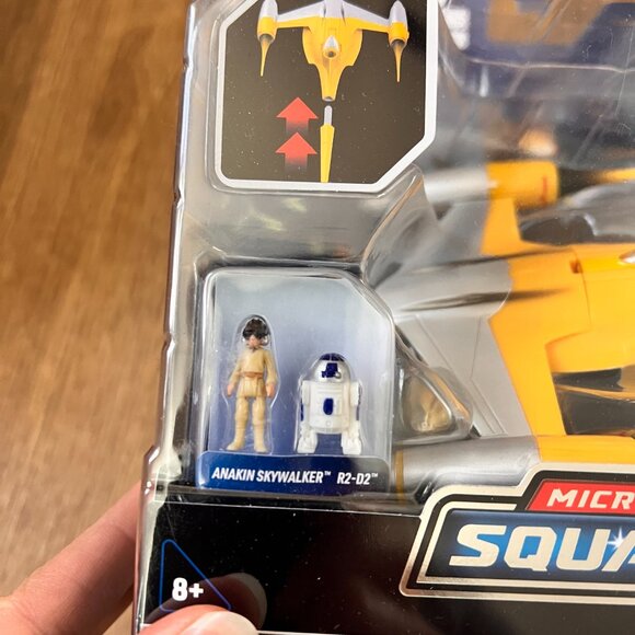 NEW Star Wars Micro Galaxy Squadron Boonta Eve/ Anakin's Naboo N-1 Starfighter - Picture 14 of 15